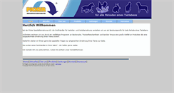 Desktop Screenshot of pickerspezialtiernahrung.de